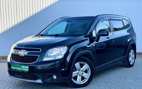 Chevrolet Orlando I, 2012 год, 1 500 000 рублей, 3 фотография