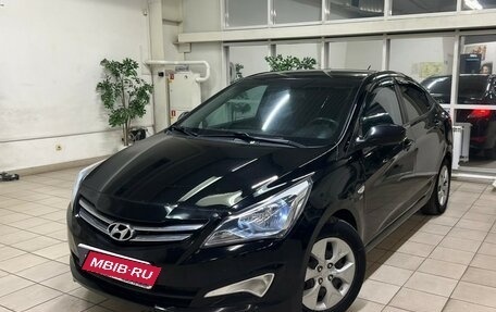 Hyundai Solaris II рестайлинг, 2014 год, 750 000 рублей, 1 фотография