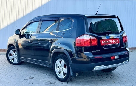 Chevrolet Orlando I, 2012 год, 1 500 000 рублей, 6 фотография