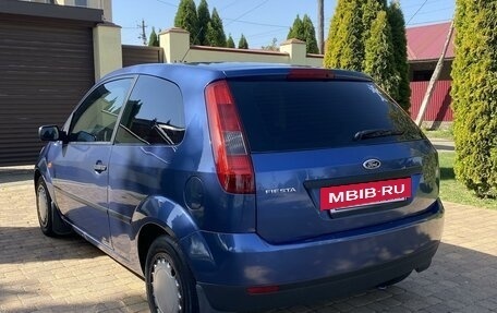 Ford Fiesta, 2005 год, 490 000 рублей, 13 фотография