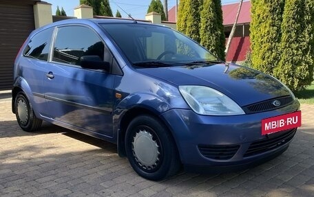 Ford Fiesta, 2005 год, 490 000 рублей, 11 фотография