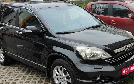 Honda CR-V III рестайлинг, 2008 год, 2 050 000 рублей, 2 фотография