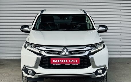 Mitsubishi Pajero Sport III рестайлинг, 2018 год, 3 490 000 рублей, 2 фотография