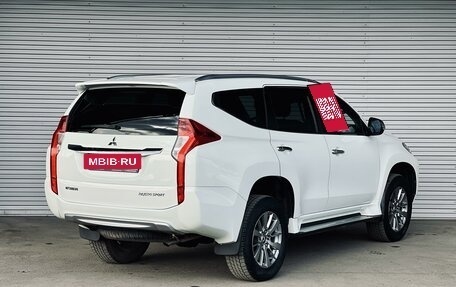 Mitsubishi Pajero Sport III рестайлинг, 2018 год, 3 490 000 рублей, 5 фотография