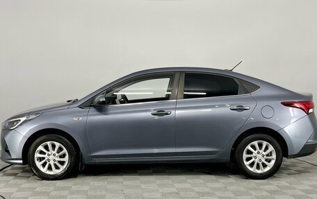 Hyundai Solaris II рестайлинг, 2021 год, 1 870 000 рублей, 2 фотография