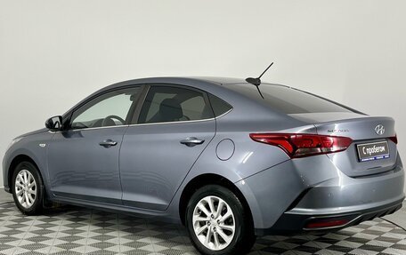 Hyundai Solaris II рестайлинг, 2021 год, 1 870 000 рублей, 3 фотография