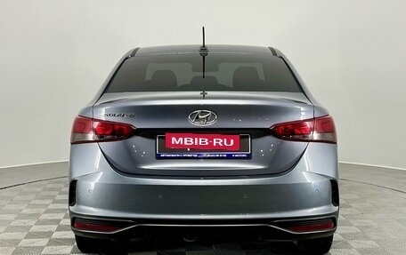 Hyundai Solaris II рестайлинг, 2021 год, 1 870 000 рублей, 4 фотография