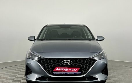 Hyundai Solaris II рестайлинг, 2021 год, 1 870 000 рублей, 8 фотография