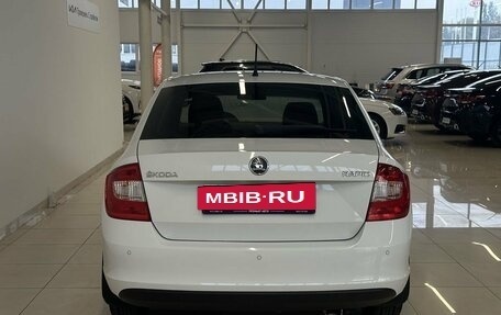 Skoda Rapid I, 2014 год, 1 190 000 рублей, 5 фотография