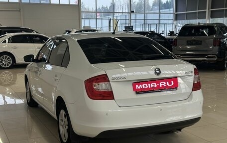 Skoda Rapid I, 2014 год, 1 190 000 рублей, 6 фотография