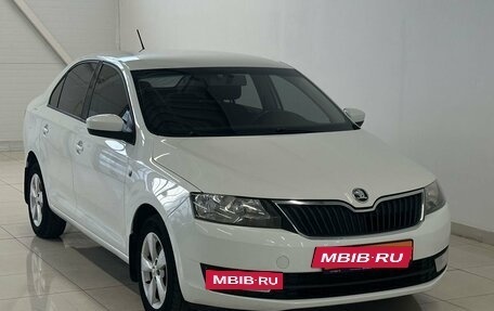 Skoda Rapid I, 2014 год, 1 190 000 рублей, 3 фотография