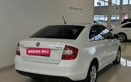 Skoda Rapid I, 2014 год, 1 190 000 рублей, 4 фотография