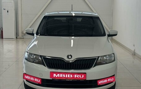 Skoda Rapid I, 2014 год, 1 190 000 рублей, 2 фотография