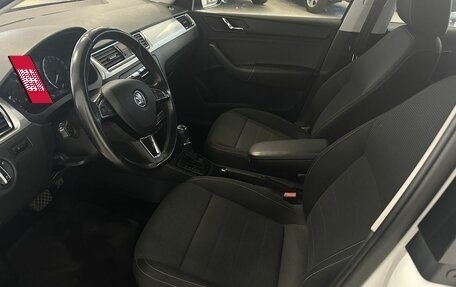 Skoda Rapid I, 2014 год, 1 190 000 рублей, 10 фотография