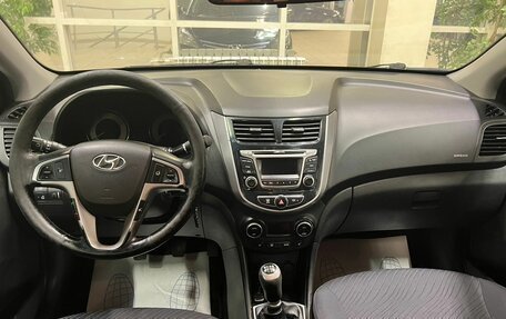 Hyundai Solaris II рестайлинг, 2014 год, 750 000 рублей, 8 фотография