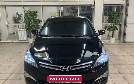 Hyundai Solaris II рестайлинг, 2014 год, 750 000 рублей, 3 фотография