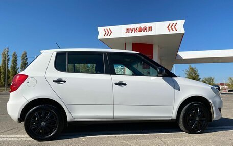 Skoda Fabia II, 2013 год, 590 000 рублей, 5 фотография