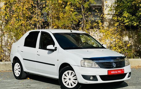 Renault Logan I, 2013 год, 655 000 рублей, 2 фотография