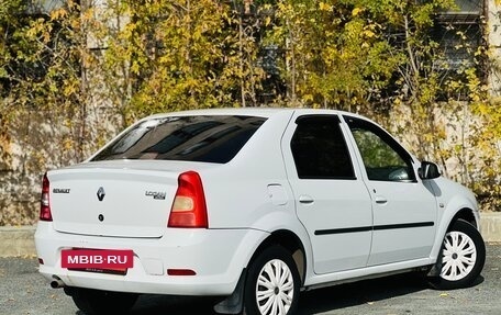 Renault Logan I, 2013 год, 655 000 рублей, 3 фотография