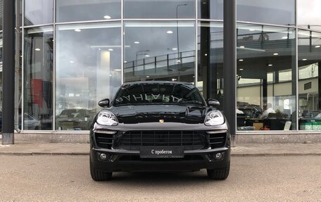 Porsche Macan I рестайлинг, 2015 год, 3 640 000 рублей, 3 фотография