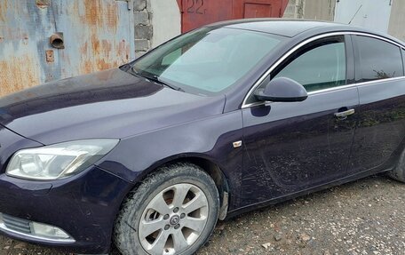 Opel Insignia II рестайлинг, 2012 год, 1 130 000 рублей, 2 фотография