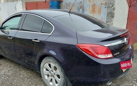 Opel Insignia II рестайлинг, 2012 год, 1 130 000 рублей, 6 фотография