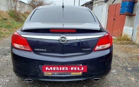 Opel Insignia II рестайлинг, 2012 год, 1 130 000 рублей, 9 фотография