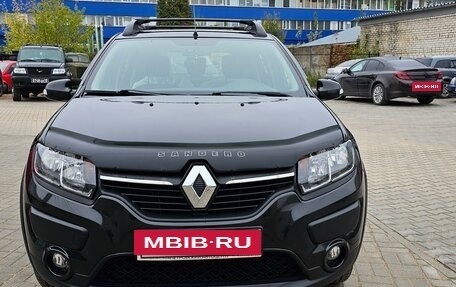 Renault Sandero II рестайлинг, 2015 год, 1 065 000 рублей, 2 фотография