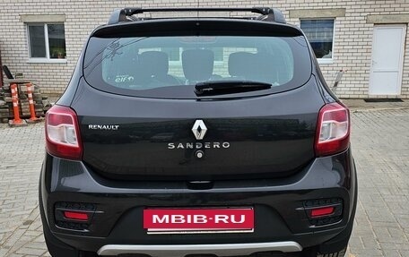 Renault Sandero II рестайлинг, 2015 год, 1 065 000 рублей, 6 фотография