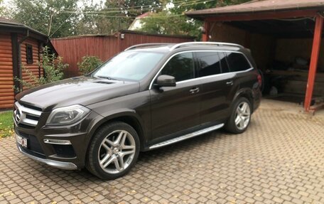 Mercedes-Benz GL-Класс, 2014 год, 3 300 000 рублей, 6 фотография