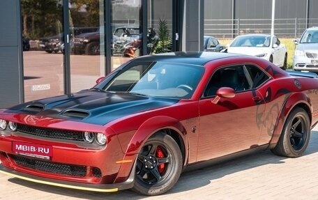 Dodge Challenger III рестайлинг 2, 2021 год, 18 900 000 рублей, 6 фотография