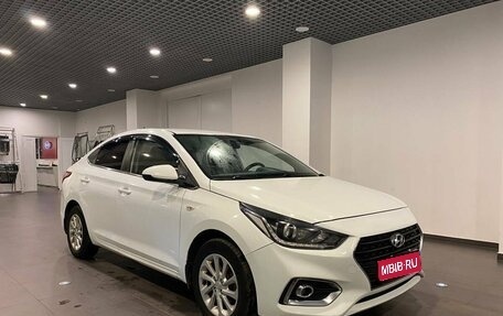 Hyundai Solaris II рестайлинг, 2019 год, 1 567 000 рублей, 1 фотография