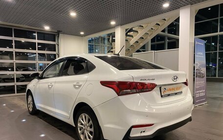 Hyundai Solaris II рестайлинг, 2019 год, 1 567 000 рублей, 5 фотография