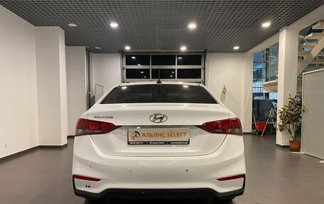 Hyundai Solaris II рестайлинг, 2019 год, 1 567 000 рублей, 4 фотография