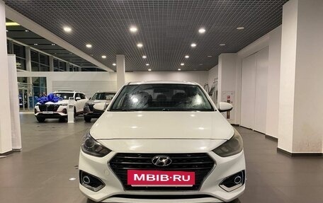 Hyundai Solaris II рестайлинг, 2019 год, 1 567 000 рублей, 8 фотография