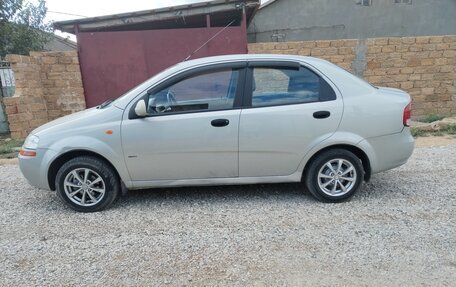 Chevrolet Aveo III, 2004 год, 450 000 рублей, 1 фотография