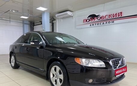 Volvo S80 II рестайлинг 2, 2008 год, 999 000 рублей, 1 фотография