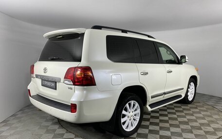 Toyota Land Cruiser 200, 2013 год, 4 200 000 рублей, 5 фотография