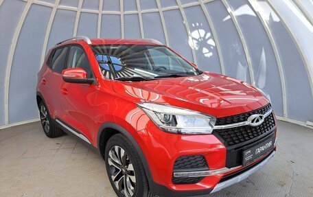 Chery Tiggo 4 I рестайлинг, 2021 год, 1 736 000 рублей, 3 фотография