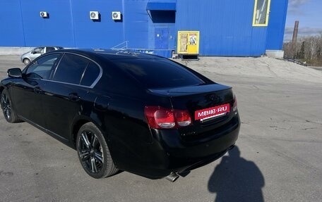 Lexus GS III рестайлинг, 2007 год, 1 250 000 рублей, 4 фотография