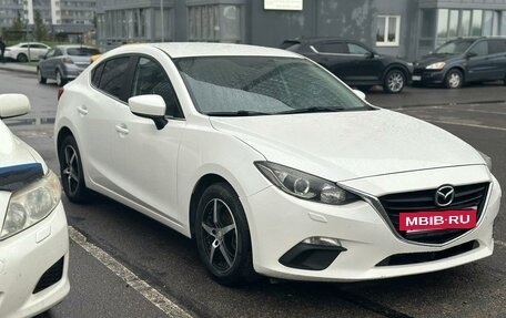 Mazda 3, 2014 год, 1 300 000 рублей, 2 фотография