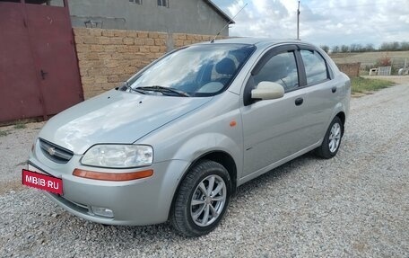 Chevrolet Aveo III, 2004 год, 450 000 рублей, 11 фотография