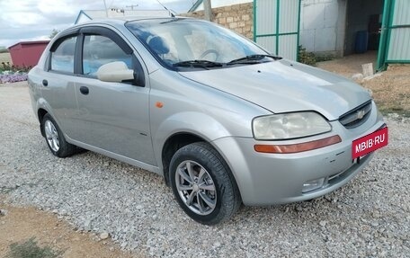 Chevrolet Aveo III, 2004 год, 450 000 рублей, 17 фотография