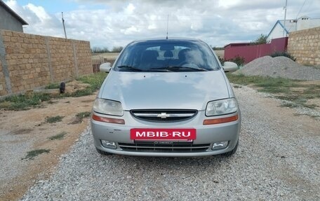 Chevrolet Aveo III, 2004 год, 450 000 рублей, 16 фотография