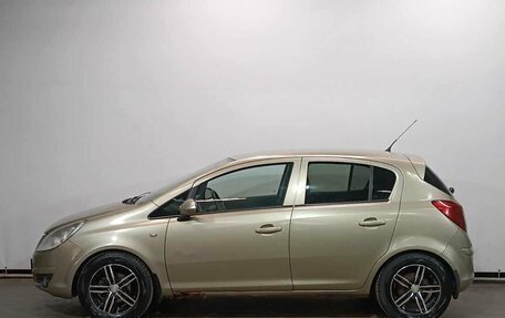 Opel Corsa D, 2008 год, 499 000 рублей, 8 фотография