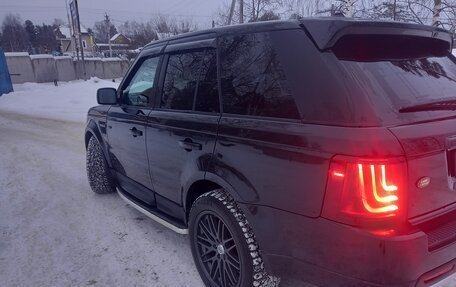 Land Rover Range Rover Sport I рестайлинг, 2008 год, 500 000 рублей, 19 фотография