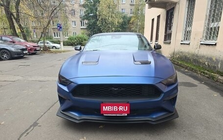 Ford Mustang VI рестайлинг, 2022 год, 4 350 000 рублей, 2 фотография