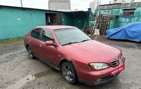 Nissan Primera II рестайлинг, 2000 год, 170 000 рублей, 3 фотография