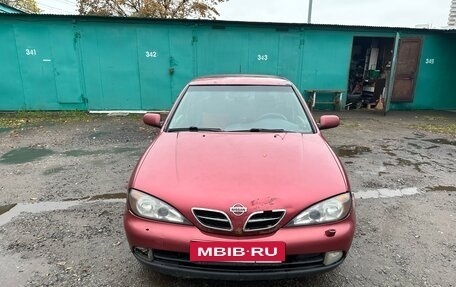 Nissan Primera II рестайлинг, 2000 год, 170 000 рублей, 2 фотография