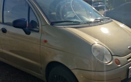 Daewoo Matiz I, 2007 год, 330 000 рублей, 1 фотография